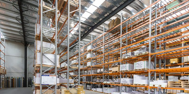 Heavy Duty Pallet Racking