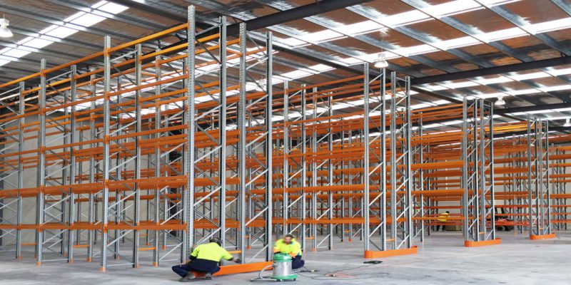 Warehouse Pallet Racking Supply and Installation