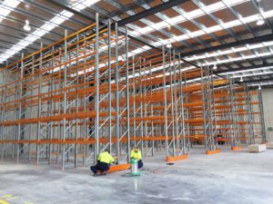 Pallet Racking Removal and Installation