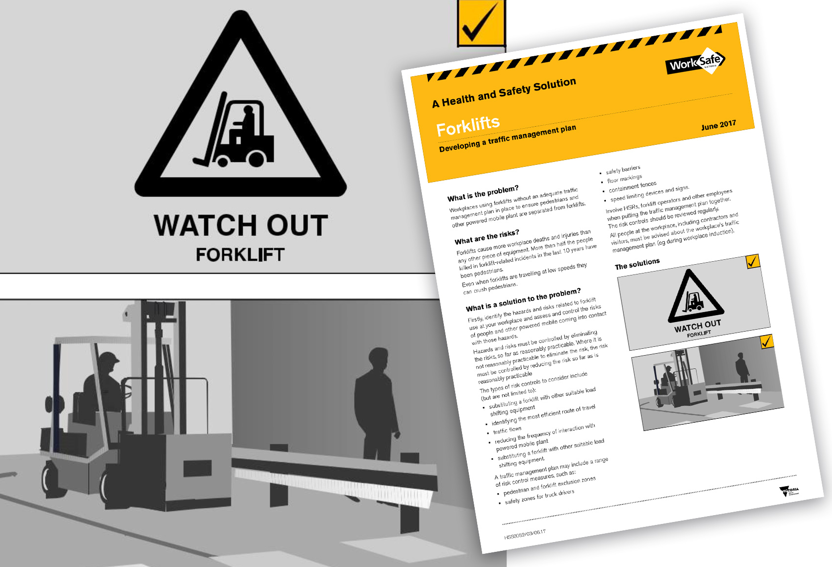 Do you use forklifts at your workplace? Do you have a traffic ...