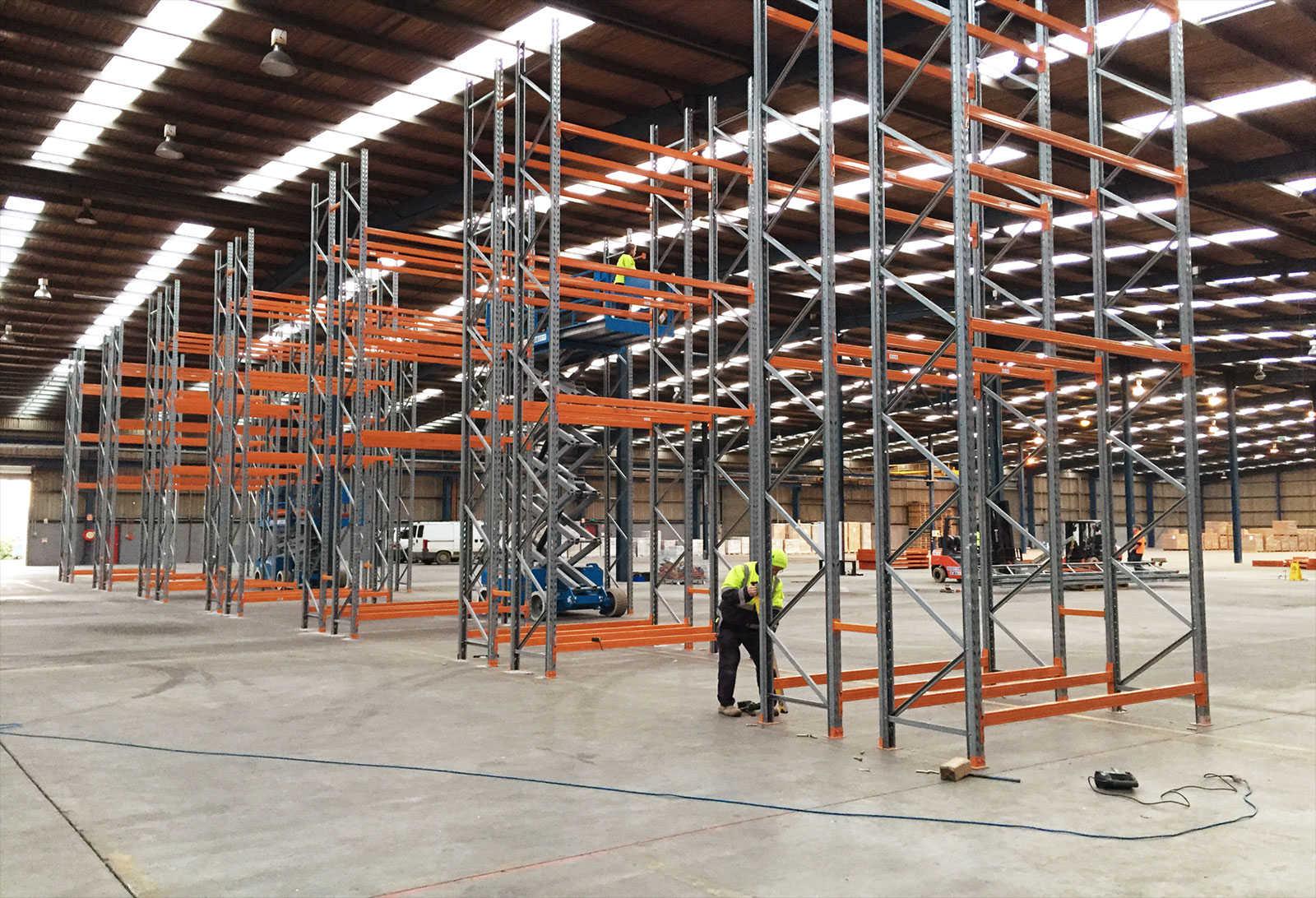Pallet Racking Relocations