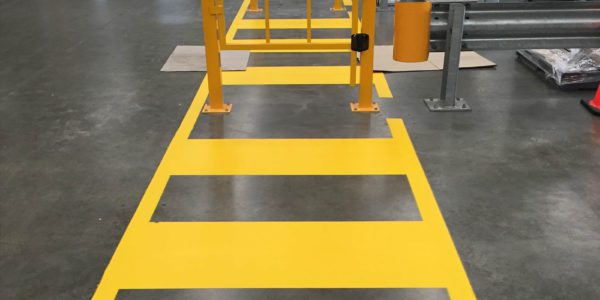 Line Marking and Safety Barriers