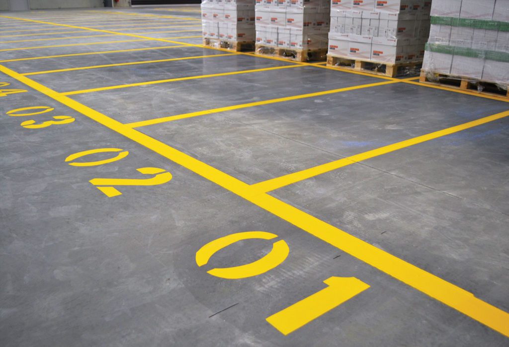 Line Marking & Safety Barriers A1 Precision Solutions
