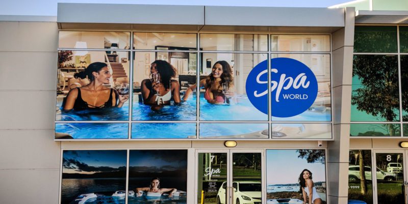 Showroom Construction