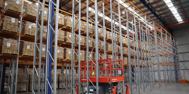 Pallet Racking Installation