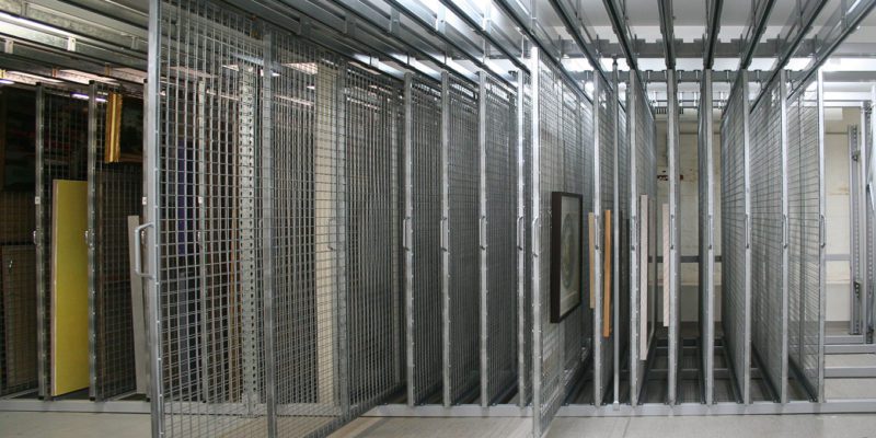 Art Gallery Storage System