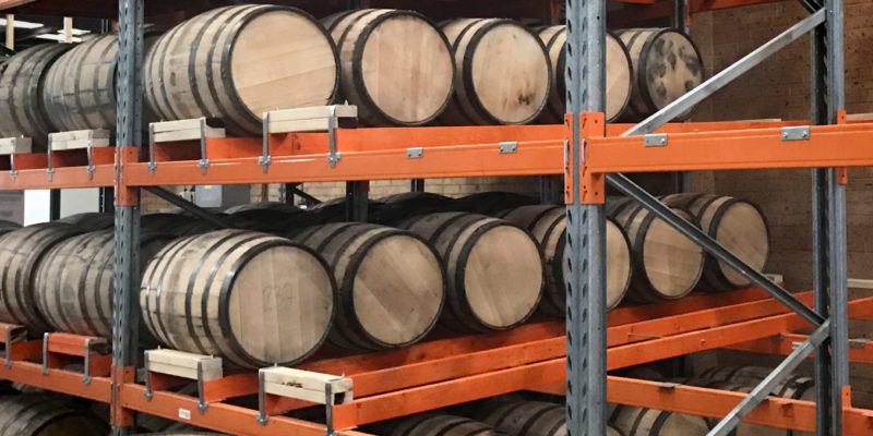 Barrel Storage Racking