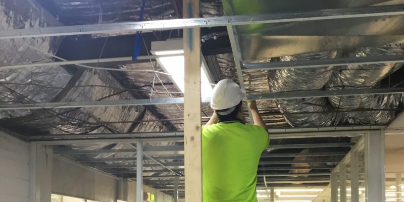 Office Ceiling Repairs