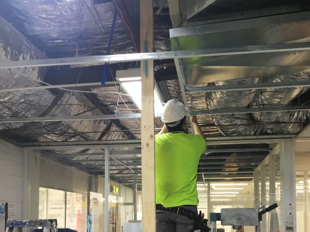Office Ceiling Repairs