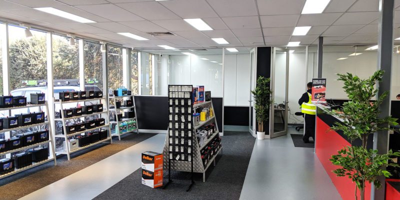 Retail Showroom Fit-out