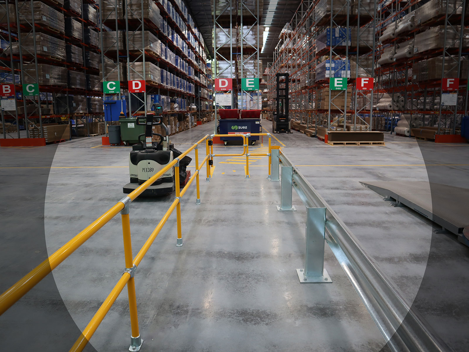 afety Barriers for Warehouses
