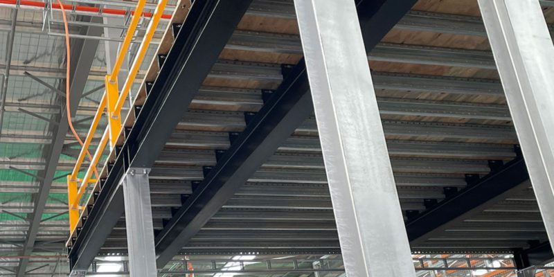 Mezzanine Raised Storage Floor