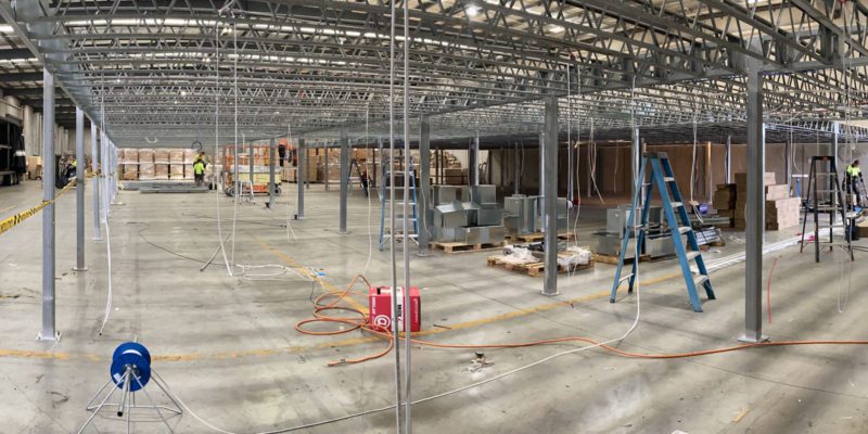 Class 7 Cleanroom Construction