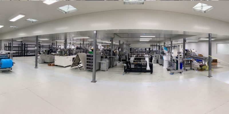 Temperature Controlled Cleanrooms