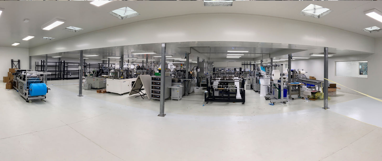 Class 7 Cleanroom Production Facility Fit-out