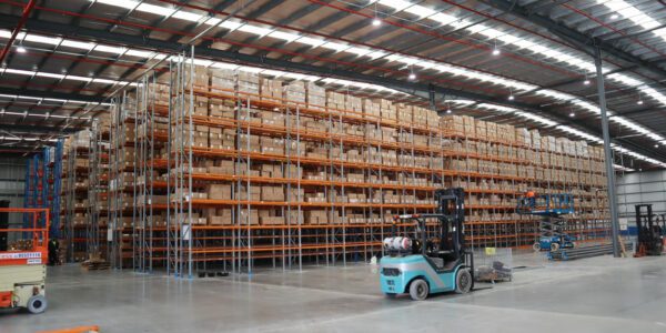 Pallet Racking Installation