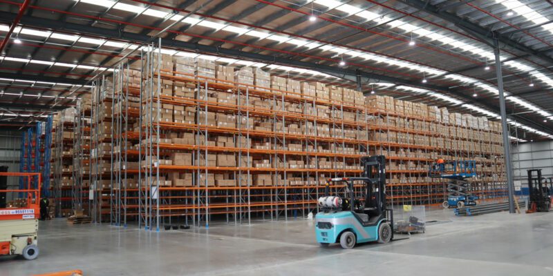 Pallet Racking Installation