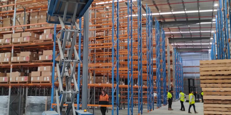 Pallet Racking Installation