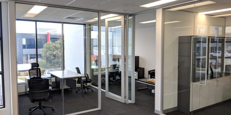 A good looking office fit-out.