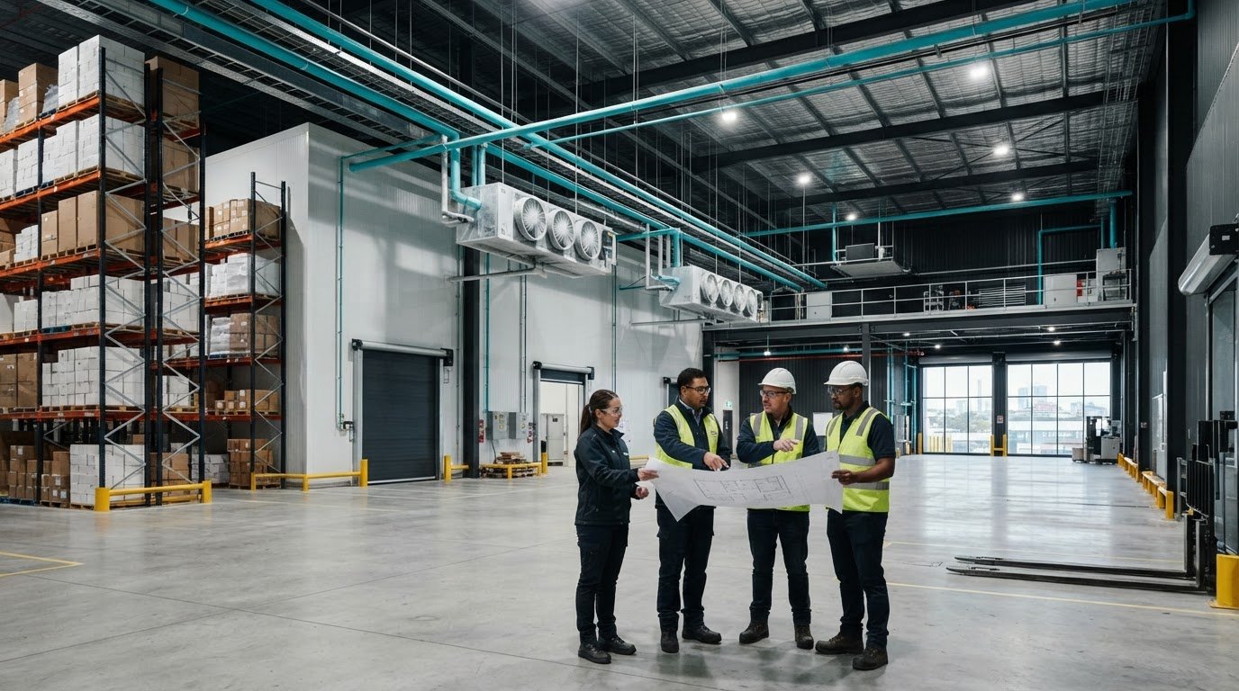 CO₂ Refrigeration for Melbourne Industrial Facilities
